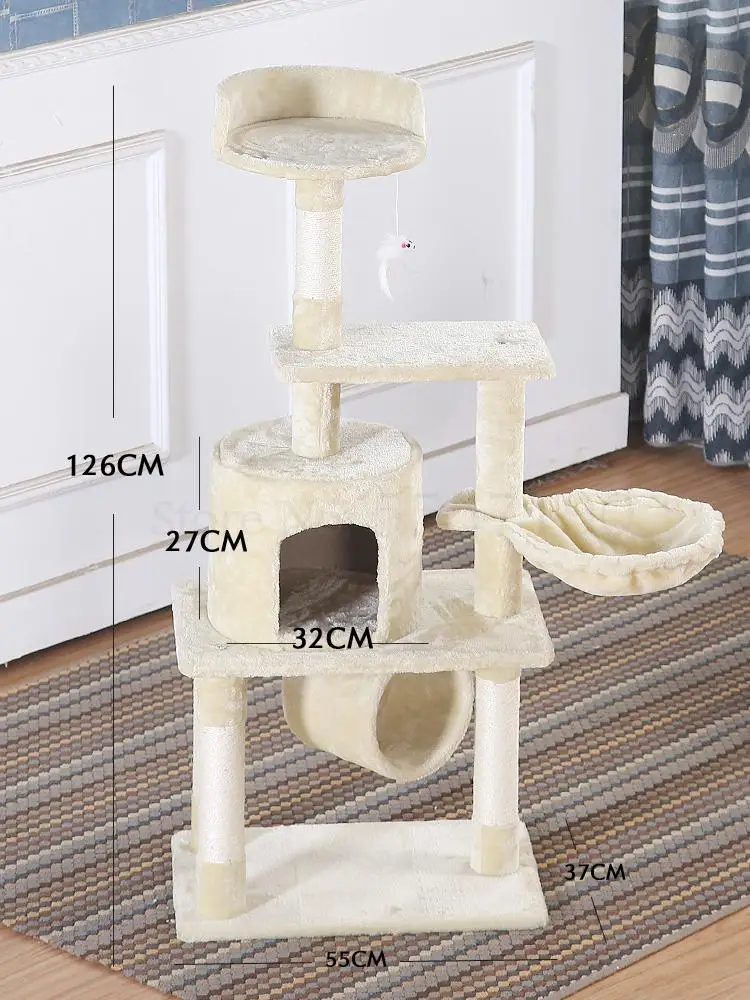 Прочная оправа для скалолазания сизаля кошки бархатная Когтеточка игрушечная
