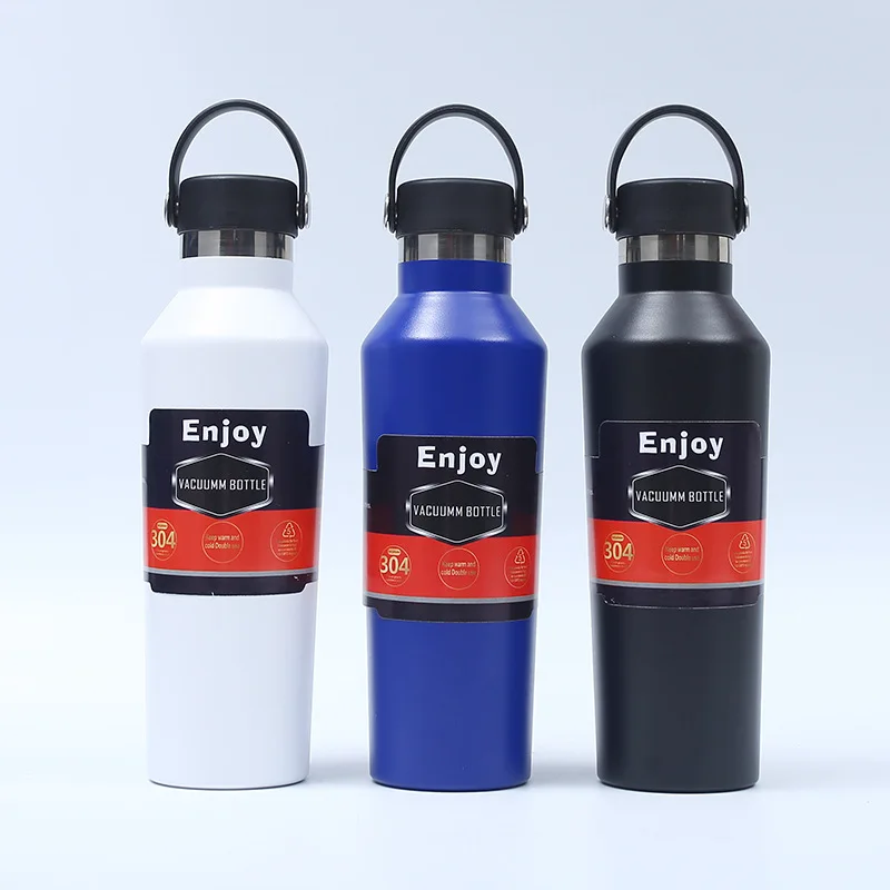 500 мл Новый портативный полностью из нержавеющей стали вакуумный изолированный
