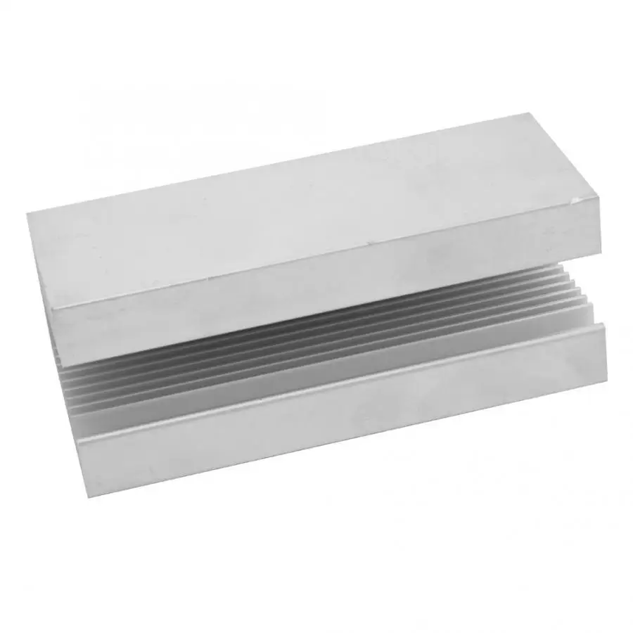 Алюминий ребро охладителя U Тип TO-3P теплоотвод плотные зуб радиатор охлаждения