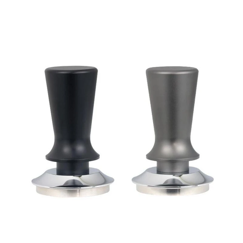 

53mm Constant Pressure Calibrated Coffee Espresso Tamper Barista Espresso Flat Base Coffee Bean Press Tamper