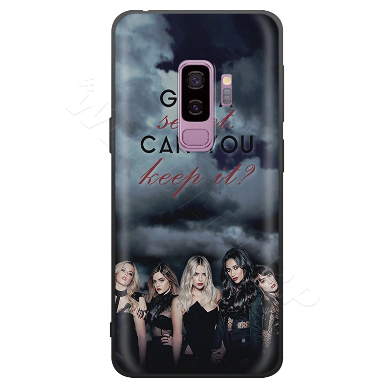 Webbedepp надписью Pretty Little Liars и PLL чехол для samsung Galaxy S7 S8 S9 S10 Edge Plus Note 10 8 9 A10 A20 A30 A40 A50 A60 A70