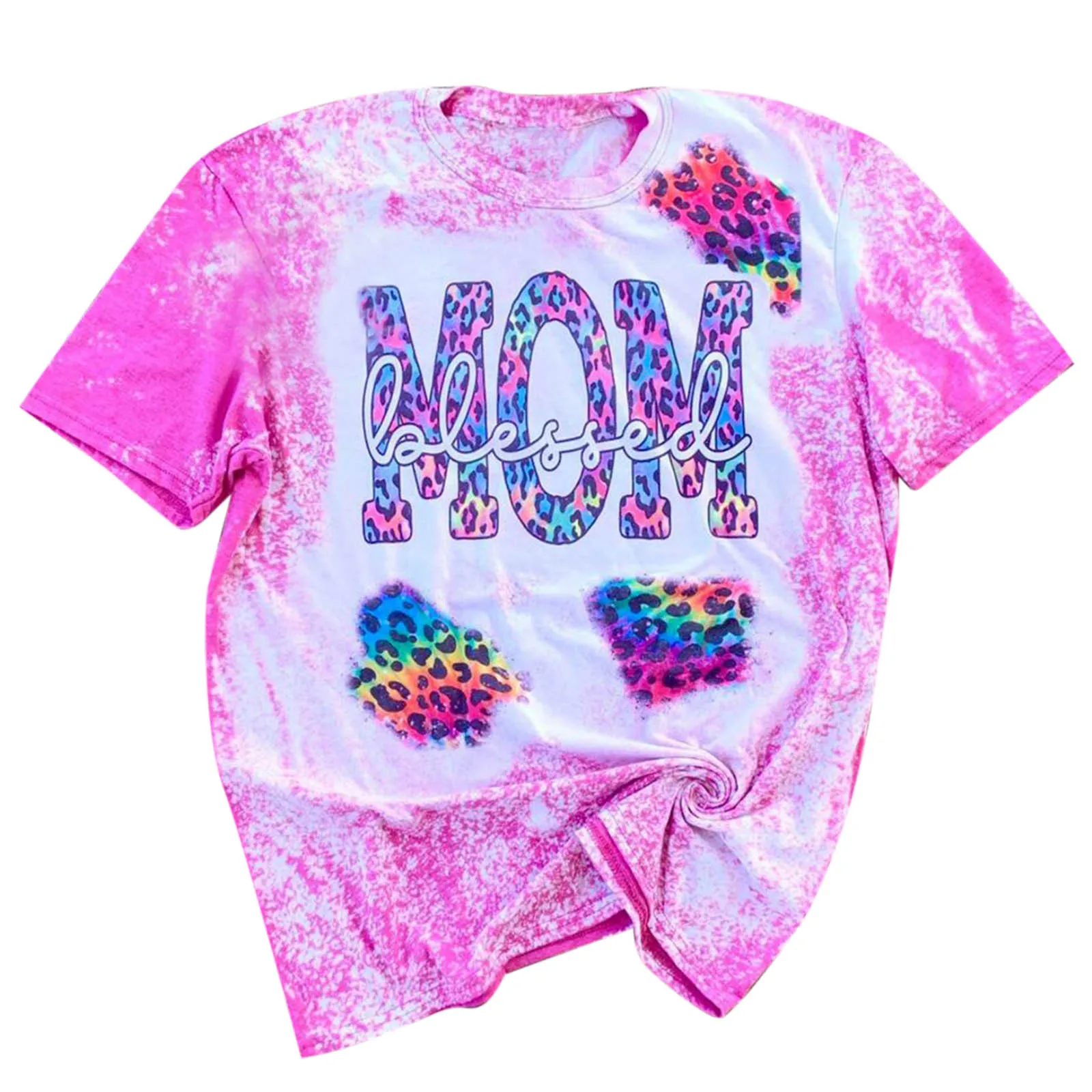 Новинка летняя футболка с принтом в виде галстука для женщин/девушек