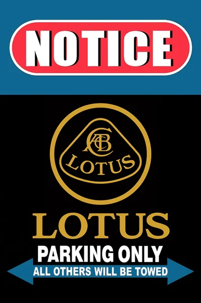 

Оловянная табличка для парковки автомобиля «Лотос» с уведомлением, металлические плакаты, настенные художественные картины, домашний деко...