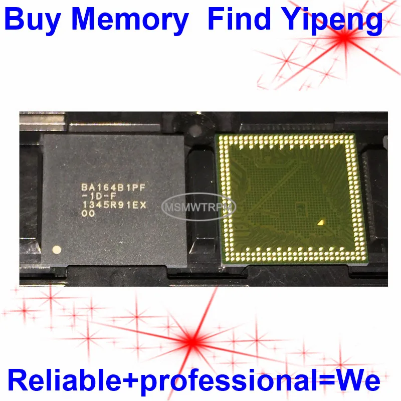 

EDBA164B1PF-1D-F 220FBGA LPDDR2 1066Mbps 2GB Mobile phones Tablets Laptops DDR LPDDR Memory Flash Chip EDBA164B1PF