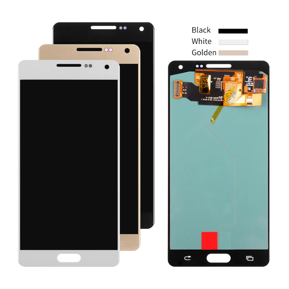 OLED/IPS ЖК дисплей для SAMSUNG Galaxy A5 2015 сменный сенсорный экран A500FU A500 A500F A500M