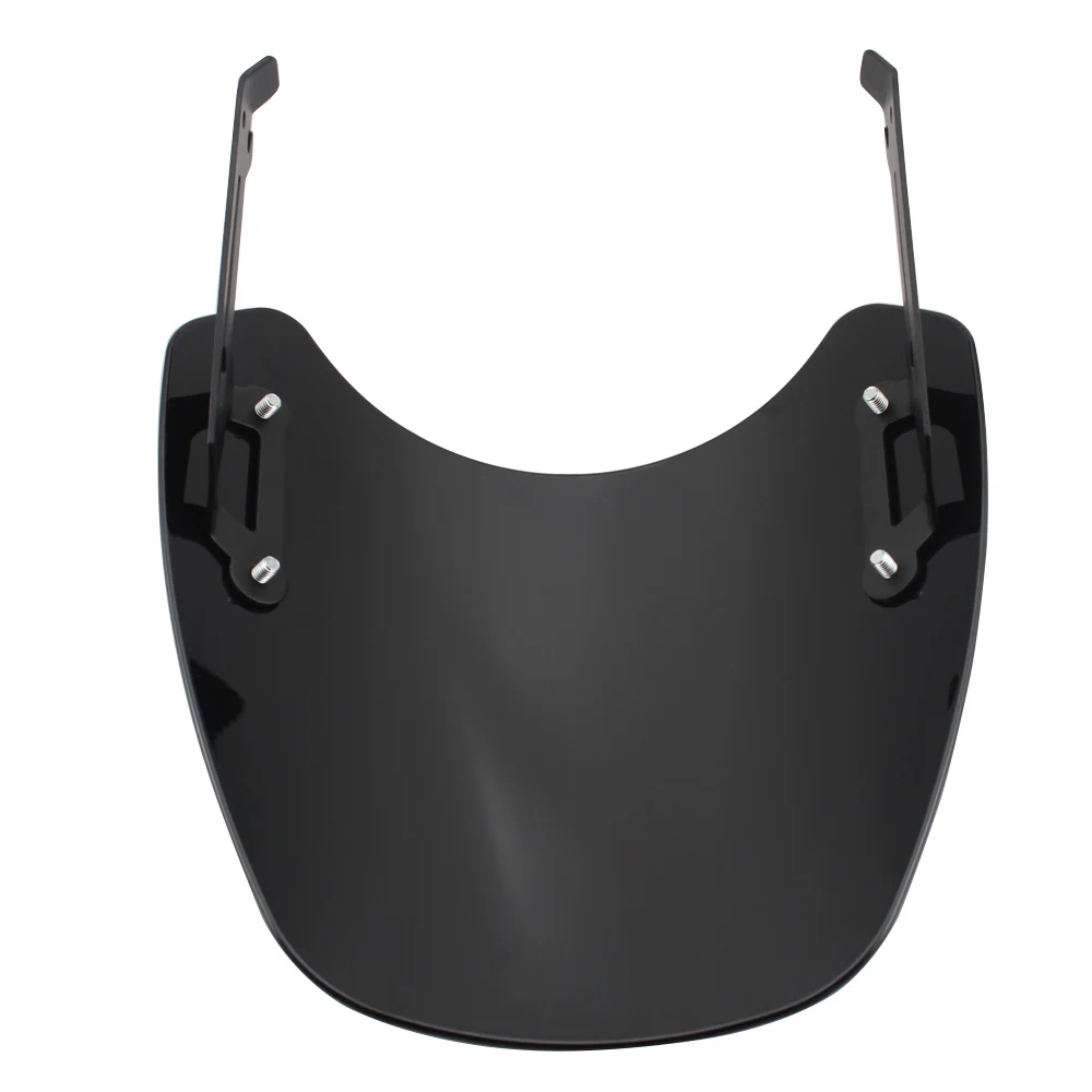 Ветровой экран для мотоцикла ветровое стекло черный ветровой дефлектор моделей