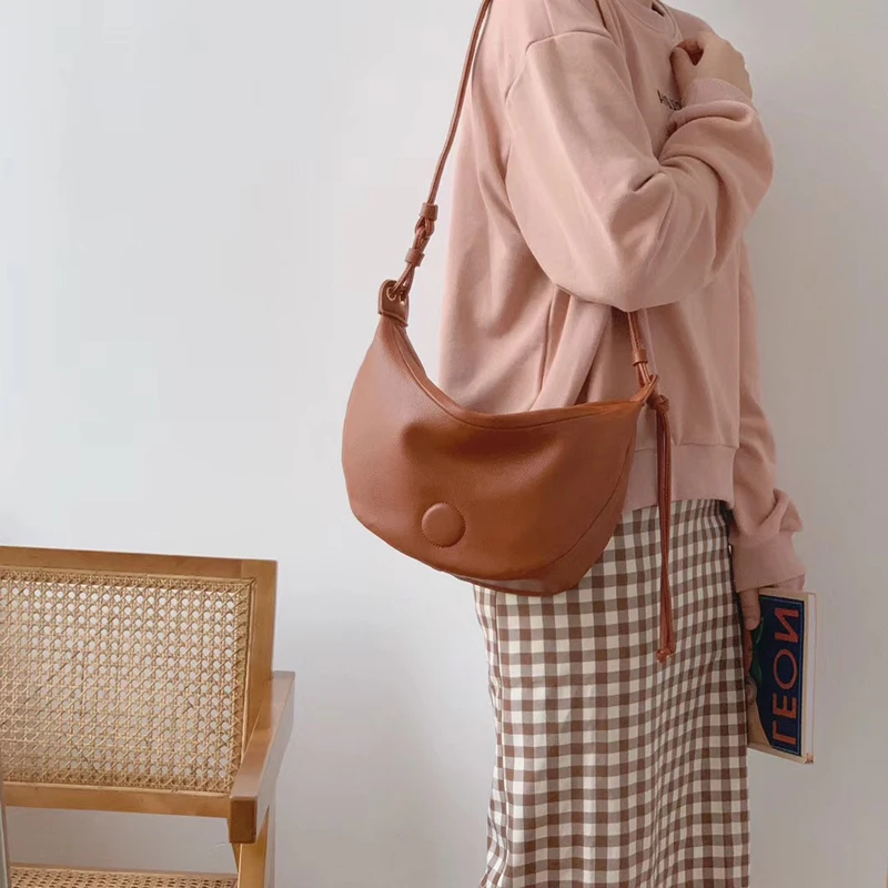 Повседневные сумки через плечо для женщин 2020 мягкая сумка на Вместительная