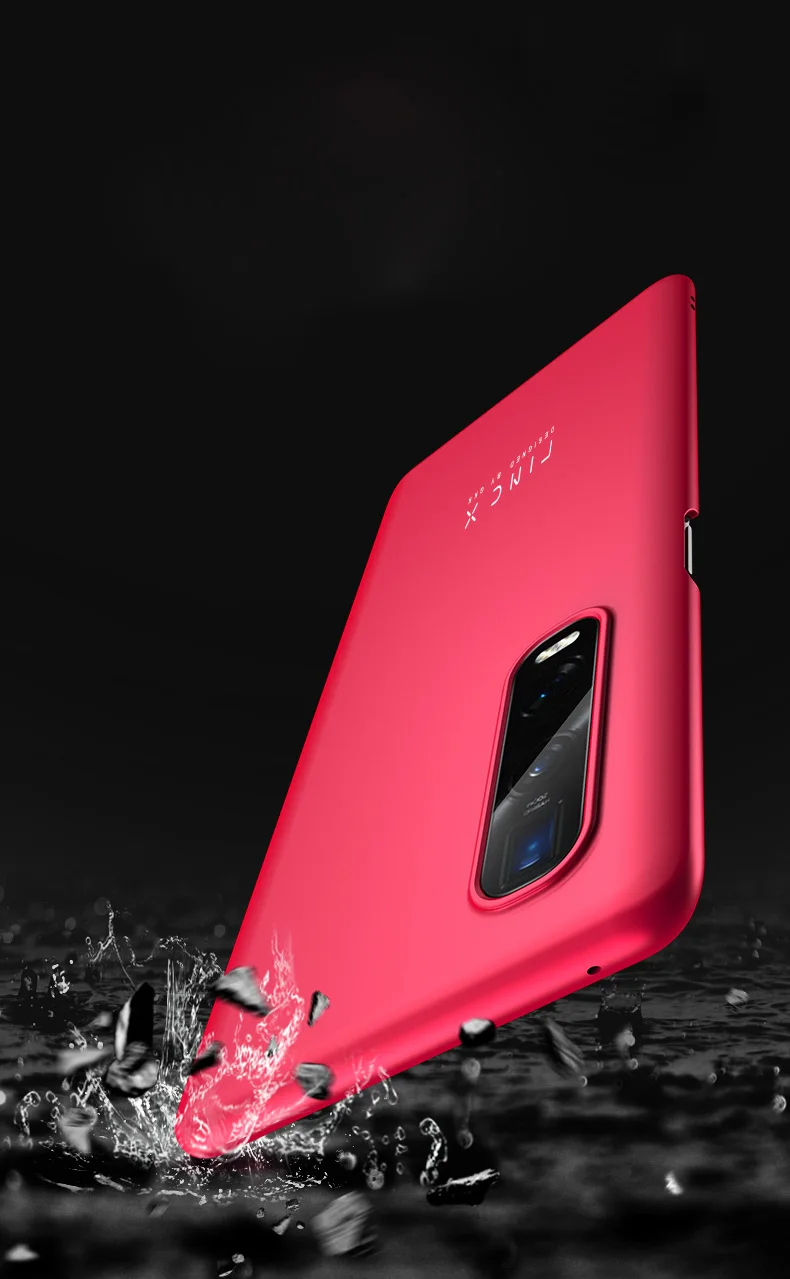 Чехол для Oppo Find X2 CPH2023 твердый матовый ударопрочный чехол с полным покрытием 360