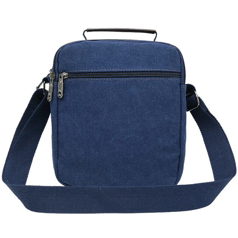 New Men Crossbody Shoulder Bags Male Canvas Messenger Boy Small Satchels For Travel Casual High Quality Fashion Denim Bag | Багаж и сумки
