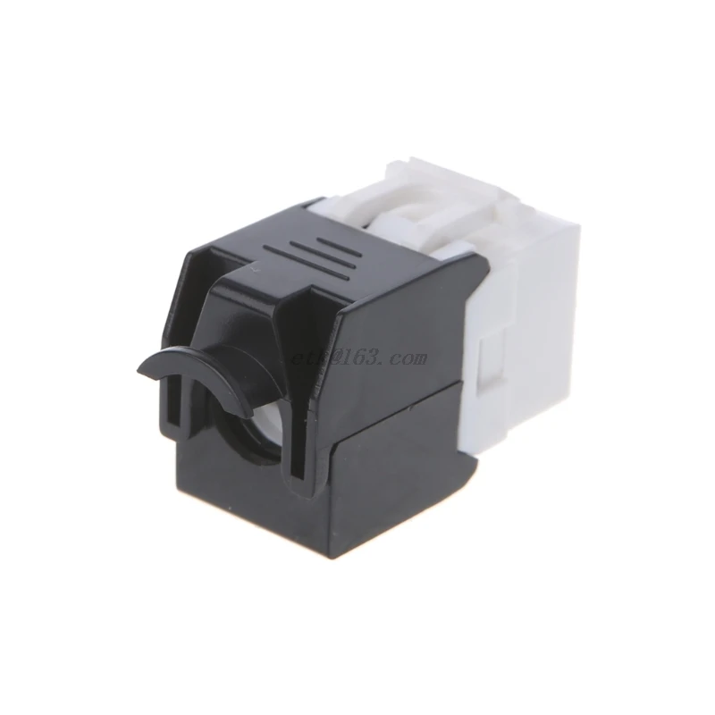 

New CAT6 Connector 2Pcs Gigabit RJ45 CAT6 Keystone Jacks Modules Tool-free Connection Cable adapter hot