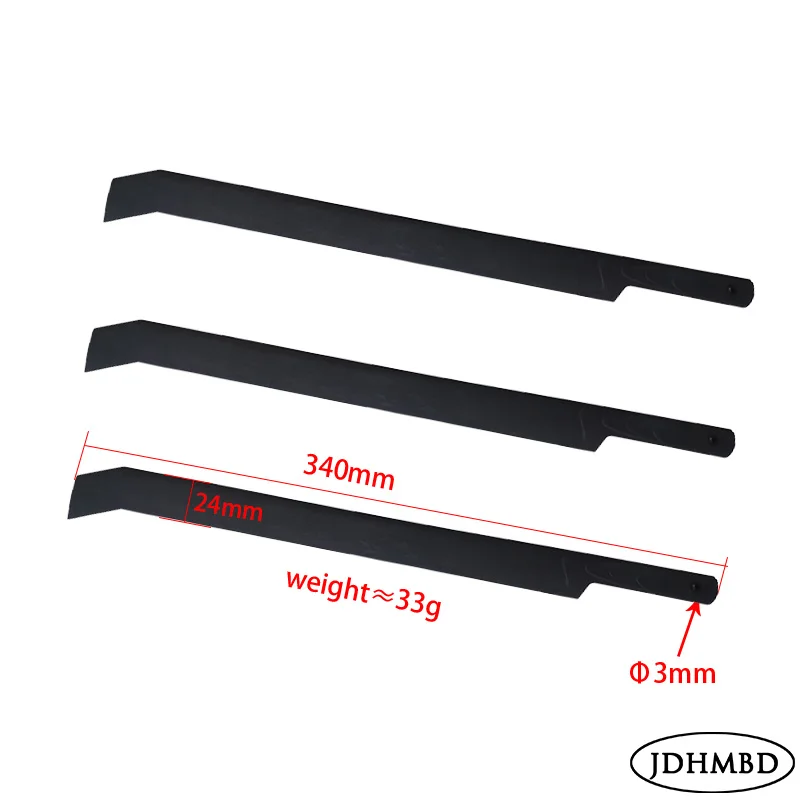 

JDHMBD Remote Control Helicopter 450/L/480E/N Three-rotor Rotor Multi-rotor Helicopter Spare Parts 5MM