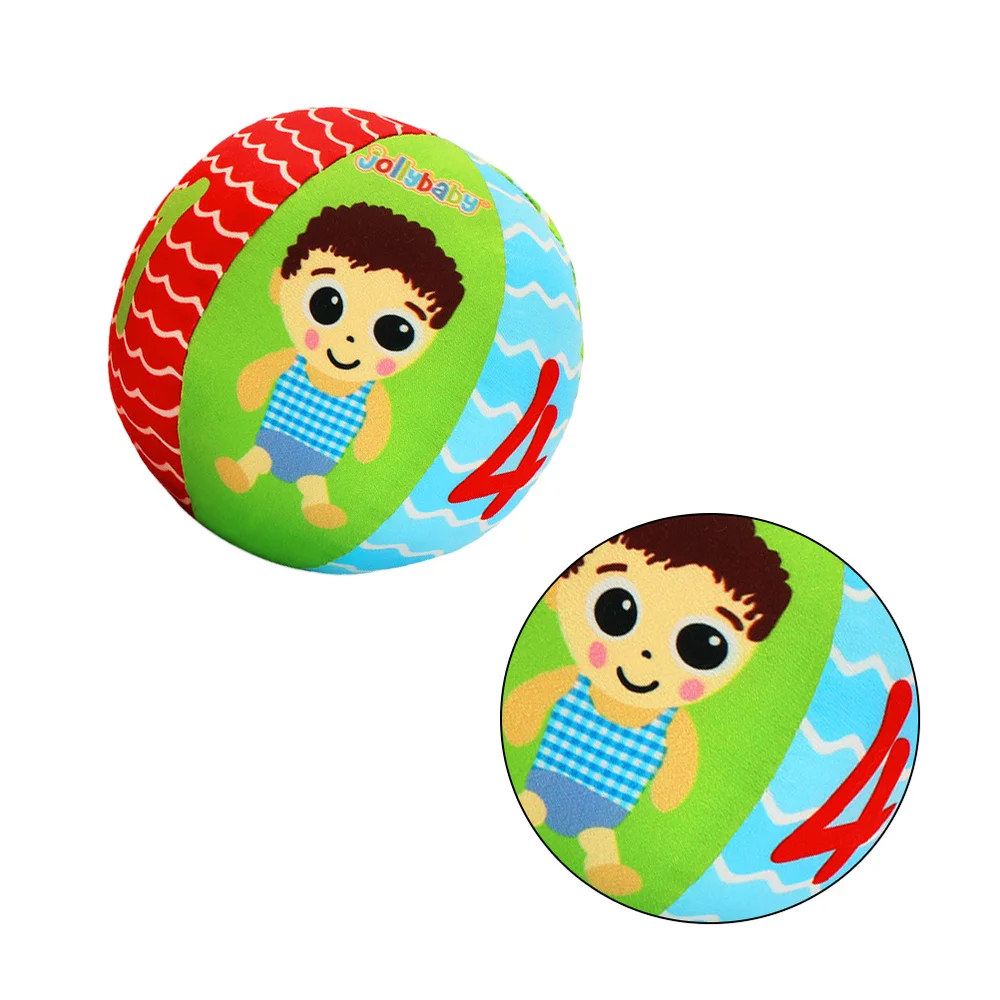 

10x10cm Early Learning Baby Grasping Infant Vision Training Hand Catch