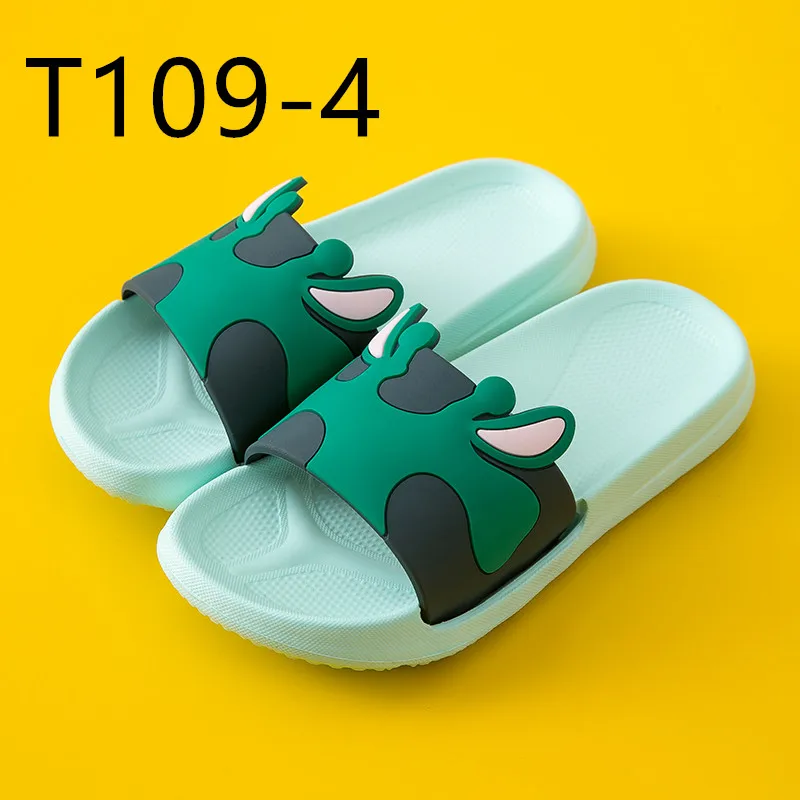 

Children slippers cute baby indoor household shower bathroom non-slip parents-child slippers T109