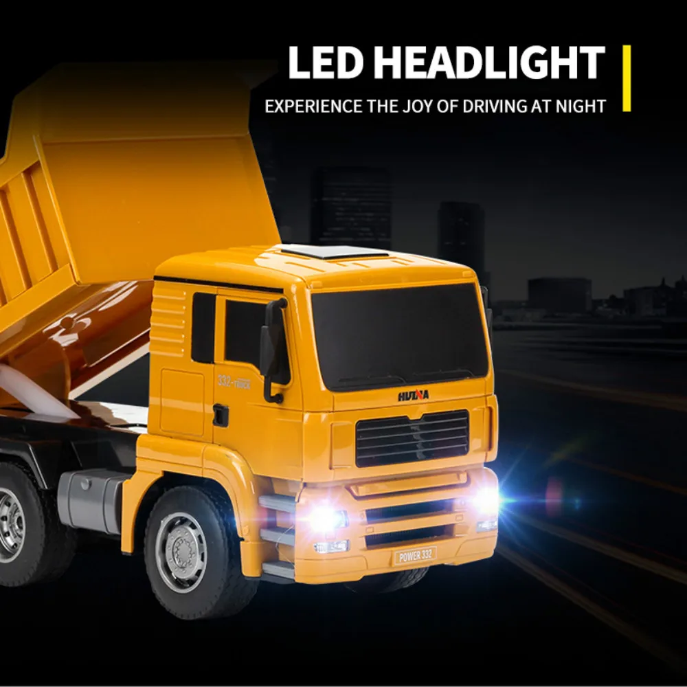 1/18 RC самосвал экскаватор электрический детский Инженерная Строительная модель