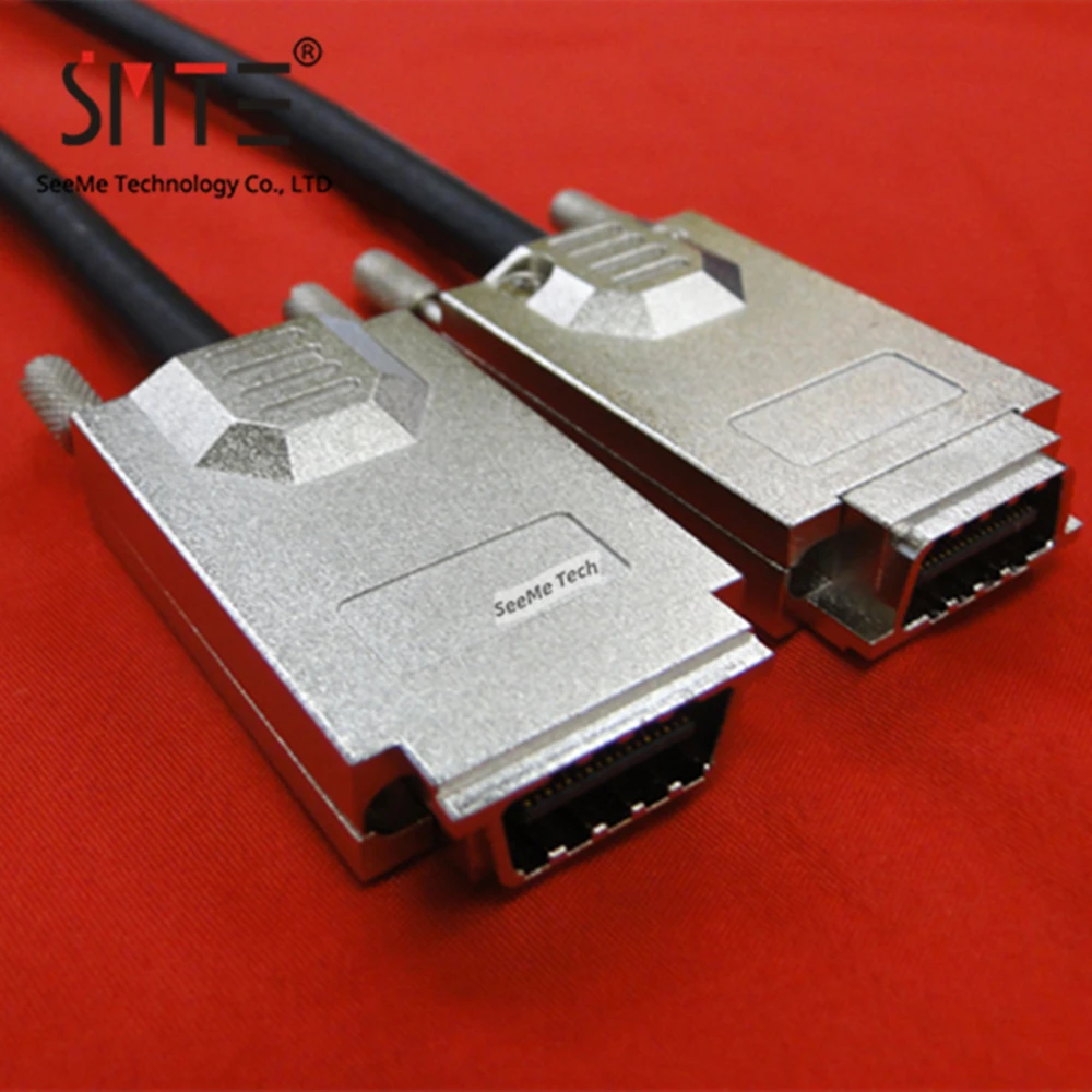SFF-8470 к CX4 10G INFINIBAND SAS подключенный кабель 2 метра | Мобильные телефоны и аксессуары