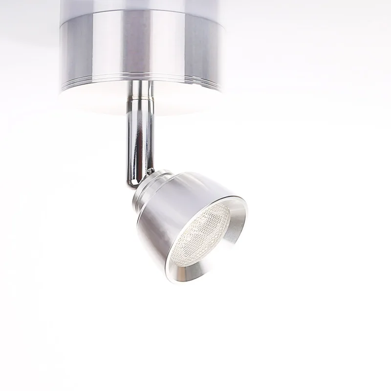 Промышленный Светодиодный точечный светильник s 3 Вт для гостиной ванной спальни