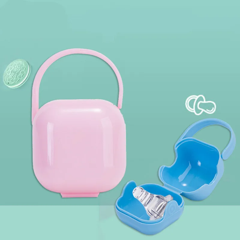 1 шт. коробка для соски хранения сосок герметичный контейнер подарок Baby Shower