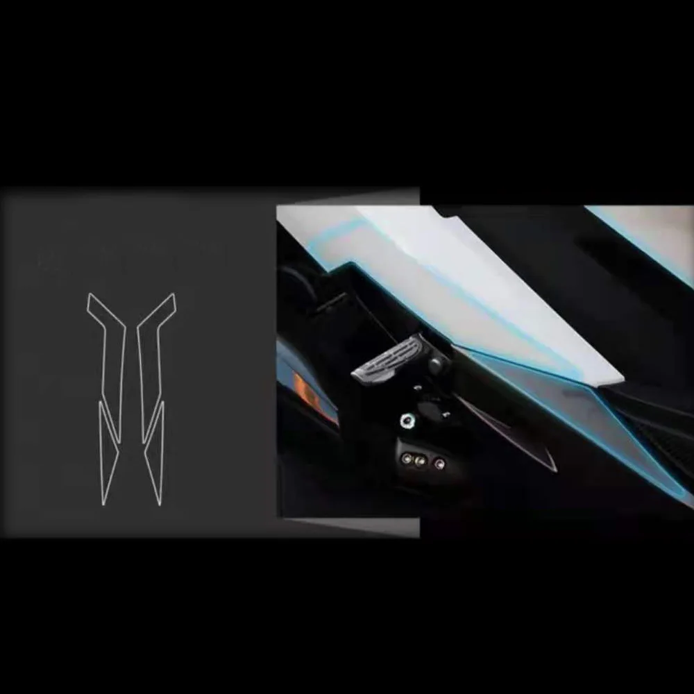 

Car Accessories Motorcycle Tank Sticker 3D Rubber Gas Fuel Oil Tank Pad Protector Cover St For KYMCO CT250 CT300