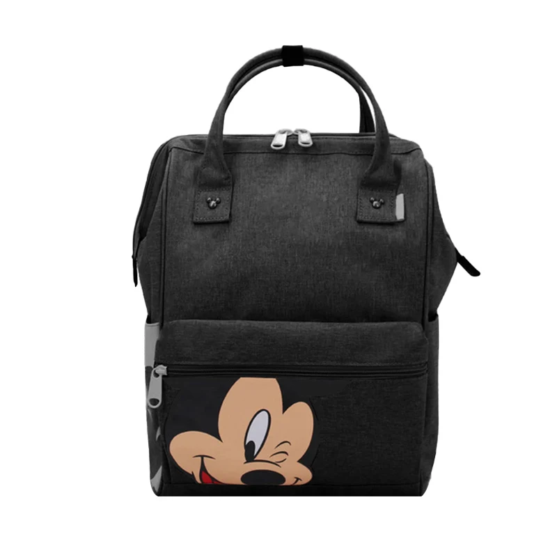 Сумка для подгузников disney, рюкзак, детские сумки для мам, мокрая сумка, модный органайзер для подгузников для мам, органайзер для подгузников с Микки Маусом, дорожная коляска - Цвет: 2