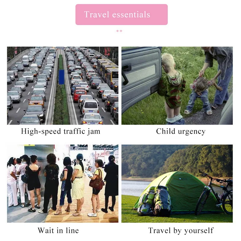 4 шт. сумки для экстренного мочеиспускания на открытом воздухе 700 мл легкие мочи