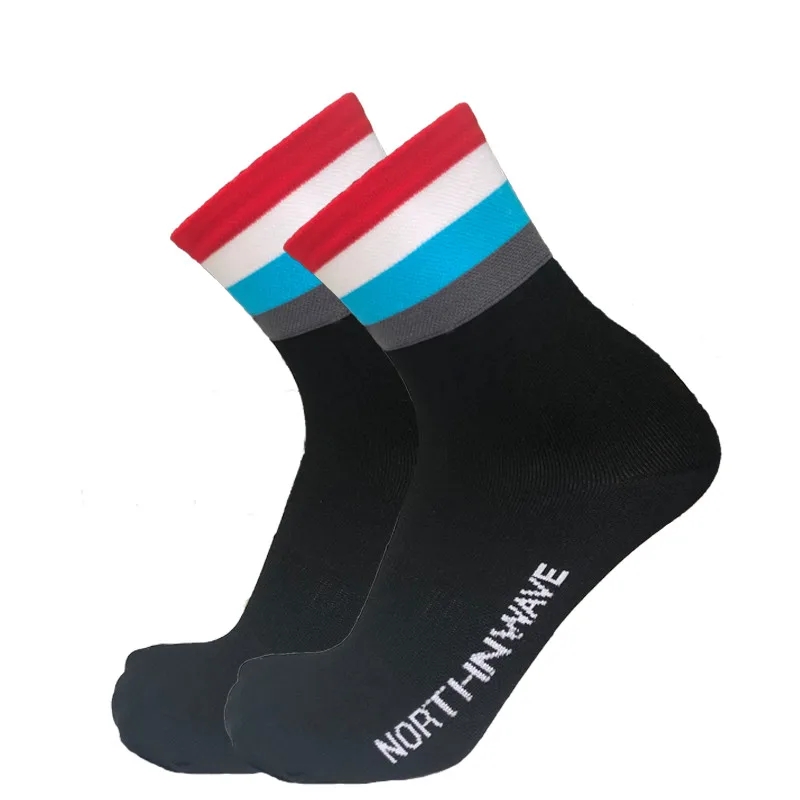 Новые Компрессионные носки спортивные для велоспорта дышащие горных и дорожных