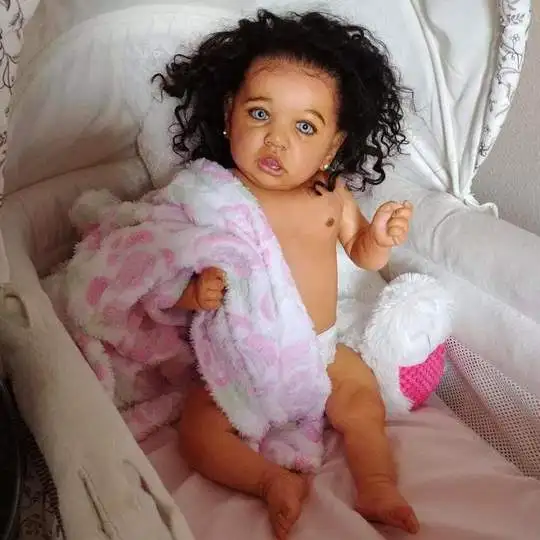 

on the shelf Saskia Silicone Reborn Fashion Doll Reborn Doll Simulation Baby Kids Toys for Girls elf