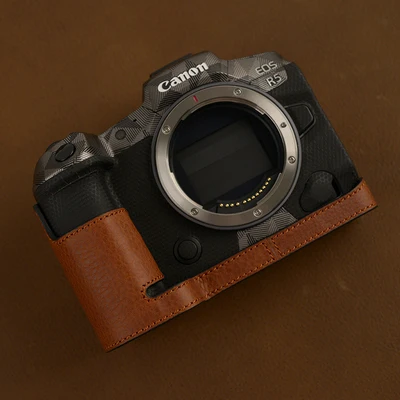 Ручной работы фото Камера натуральная кожаная сумка из коровьей кожи корпус