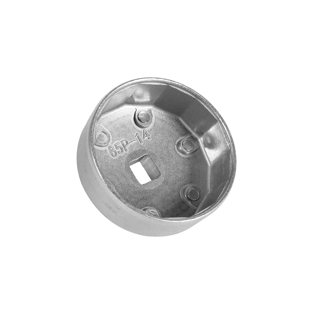 

Universal Oil Filter Remover Tool Cap-Type Wrench Auto Tool Cap Oil Filter Wrench Auto Hand Tools Aluminum Alloy Remover Tool