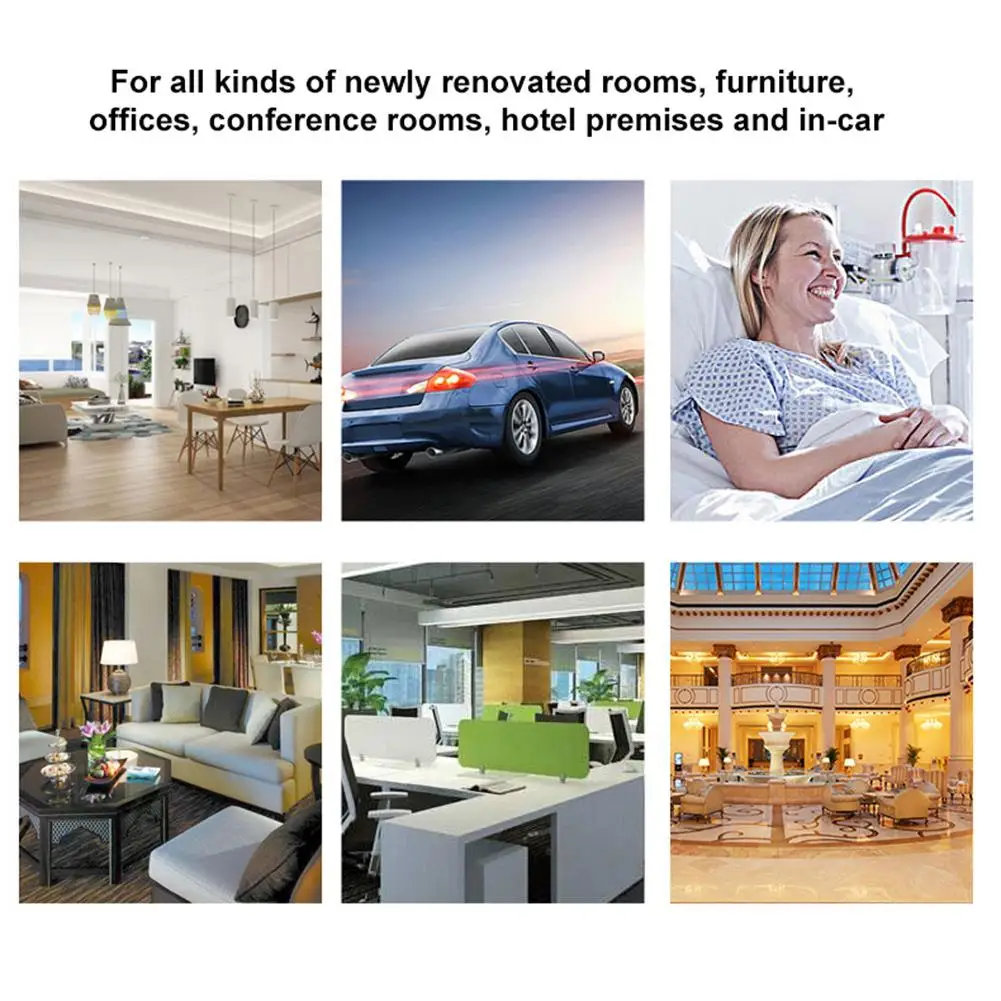 1 коробка набор для тестирования малодегида домашний датчик загрязнения в