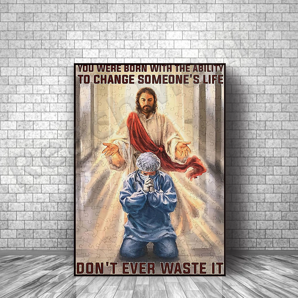 

Affiche infirmière/ Home Decor Wall Art/Gift for Nurse/Poster Nurse 2020/