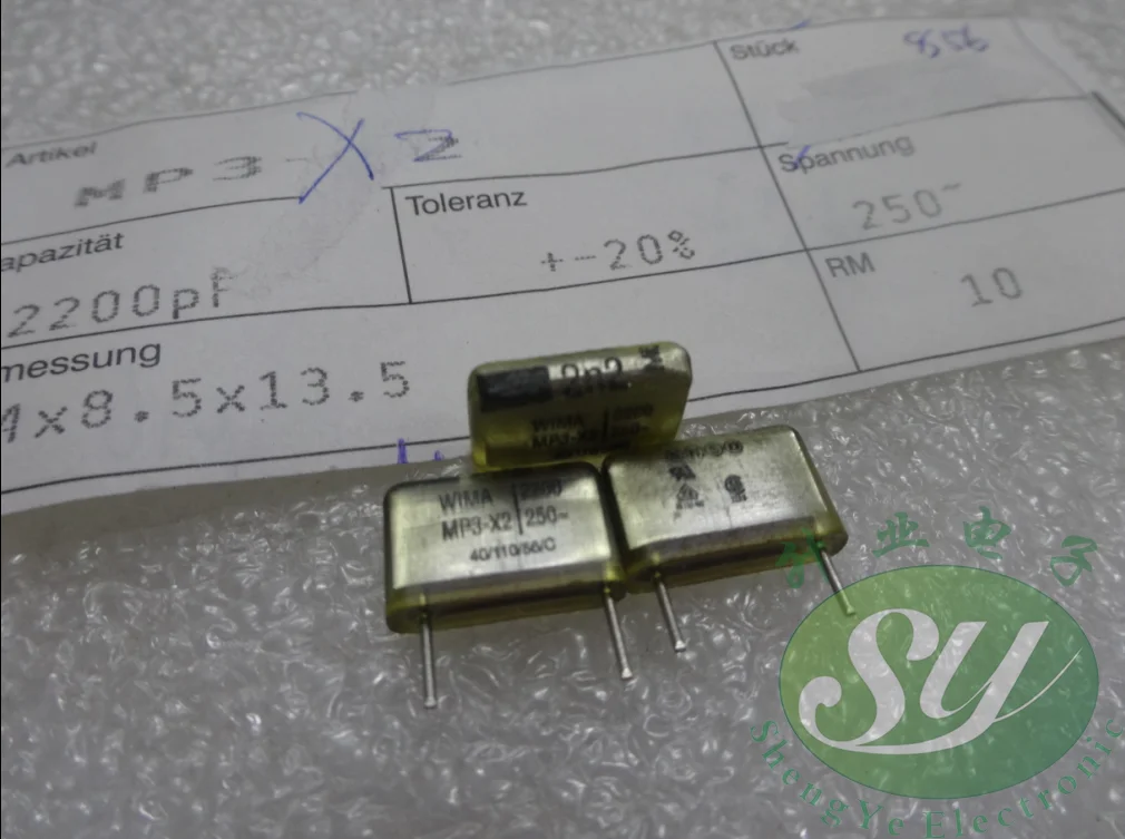 20 шт. новинка WIMA 0 0022 мкФ/250VAC PCM10 2.2NF 250VAC 2200PF 2n2 222/250VAC 222 P10MM|Операционные усилители| |