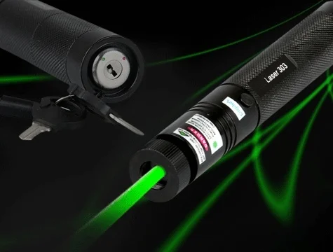 Green Rechargeable Laser Pointer 2000mw (Burner)