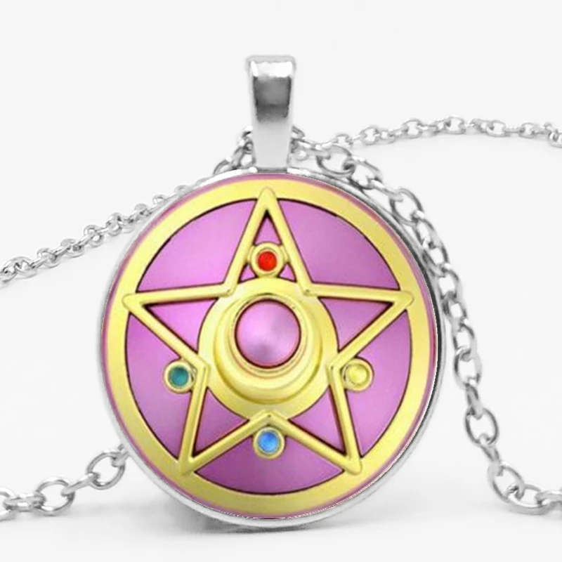 2019/Новое эзотерическое ожерелье с пятиконечной звездой винтажное подвеской в