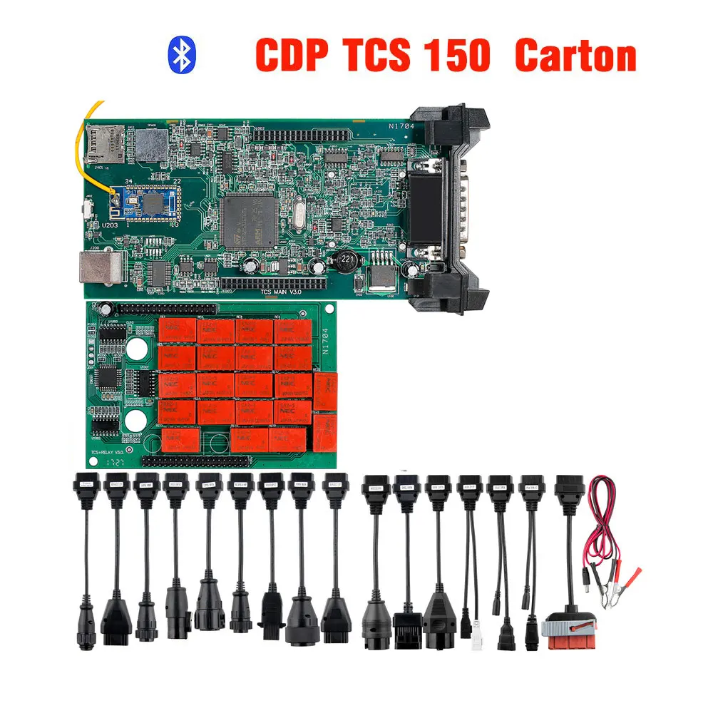 Type 3 Полный комплект кабелей для легковых и грузовых автомобилей cdp tcs pro кабели 8 автомобильных кабелей+ 8 грузовых кабелей TCS PRO - Цвет: Type 3
