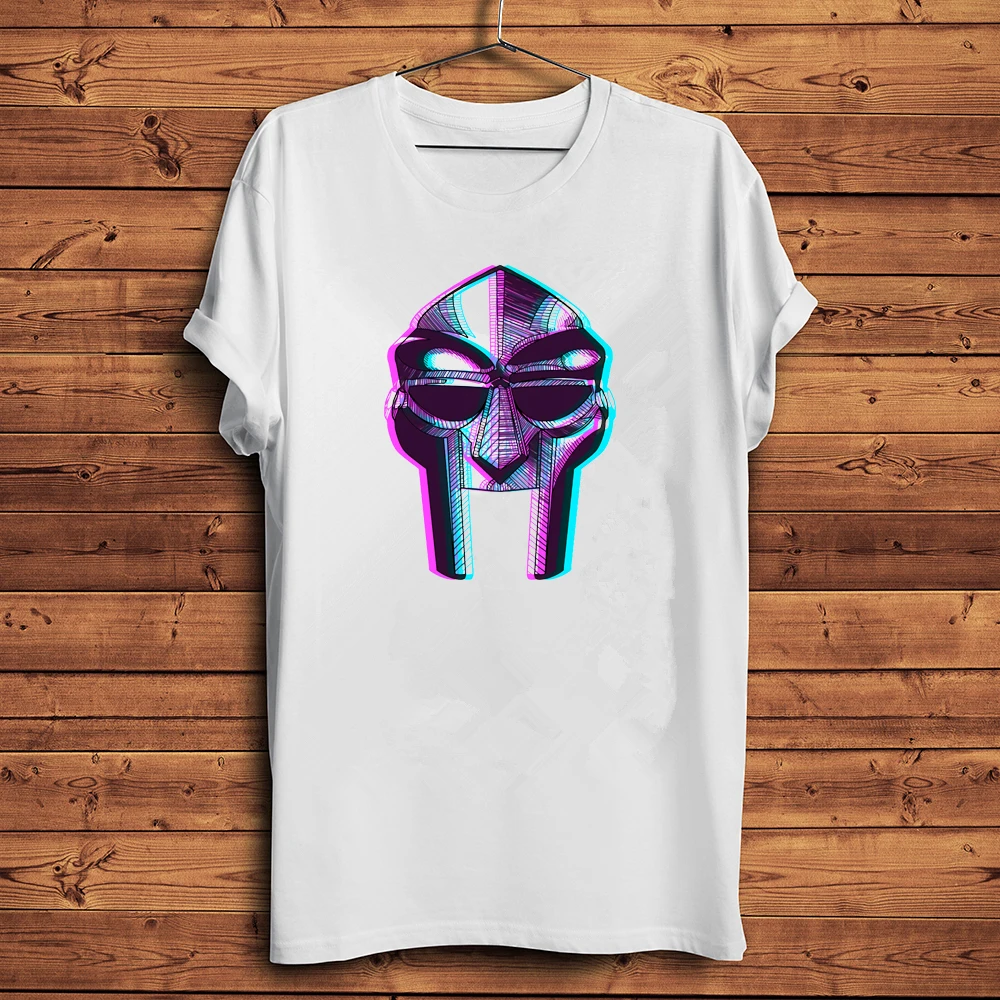 

Рубашка Rapper MF Doom Mf с принтом в виде маски Doom с логотипом и Madlib Madvillainy, футболки в стиле хип-хоп, крутая уличная одежда