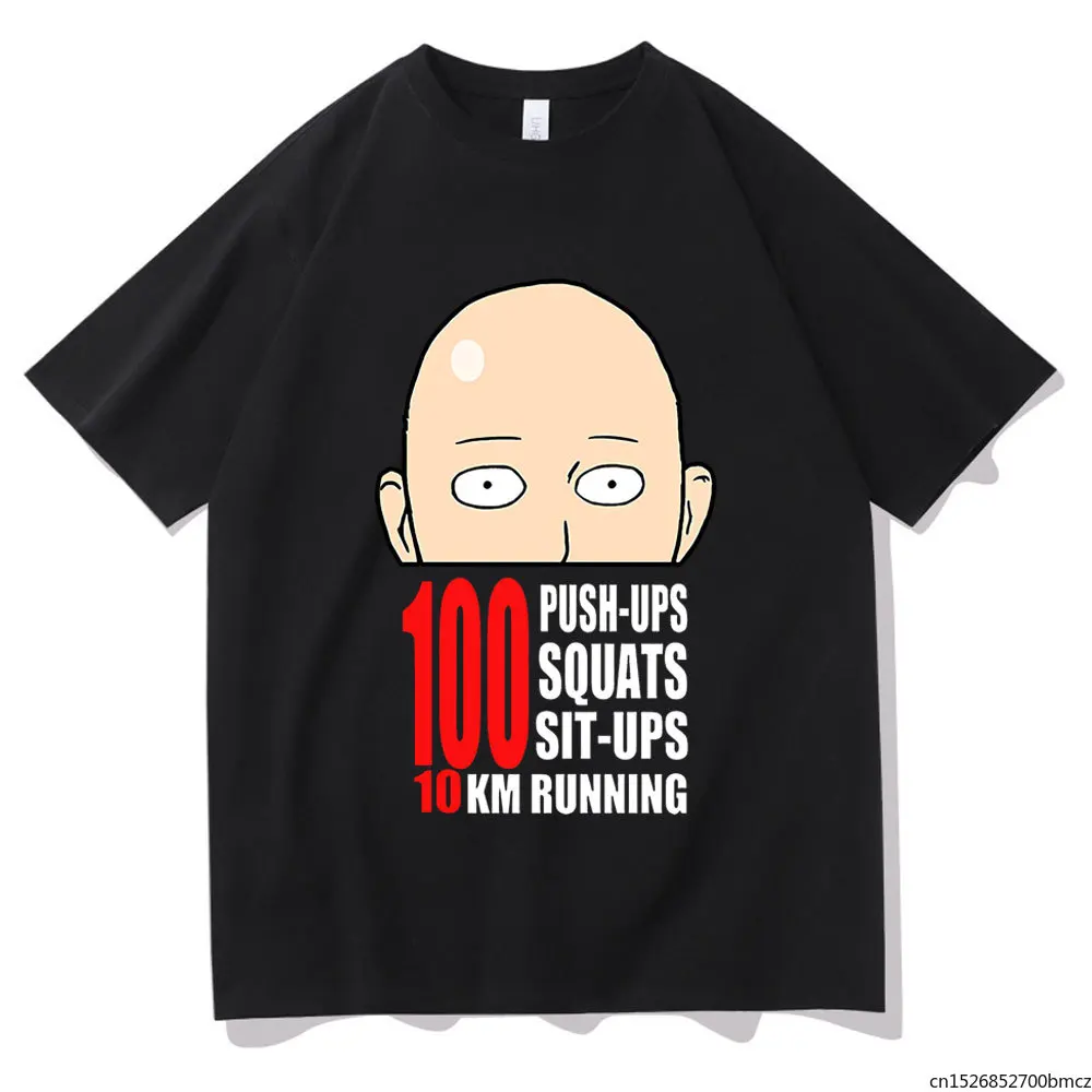 

Popular Wear One Punch WoWomen Casual Fashion T-shirt Daily Black All-match Hip Hop Style Streetwear New Women Fashion Tee