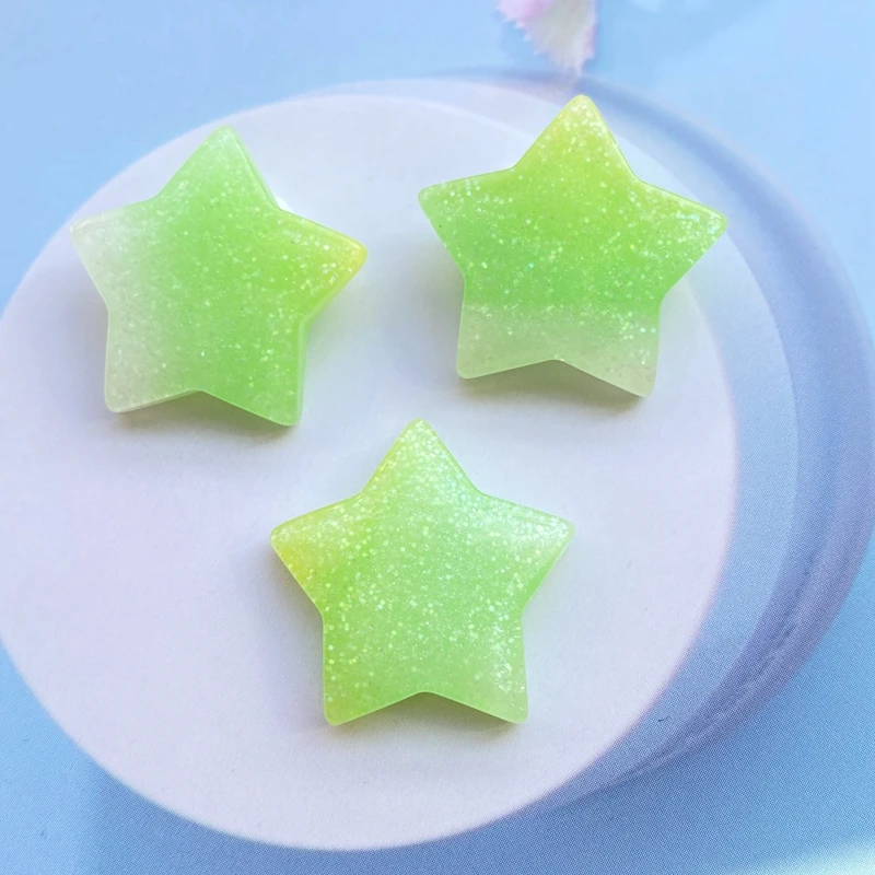 

10 шт. Сияющие звезды для декупажа TSXJY