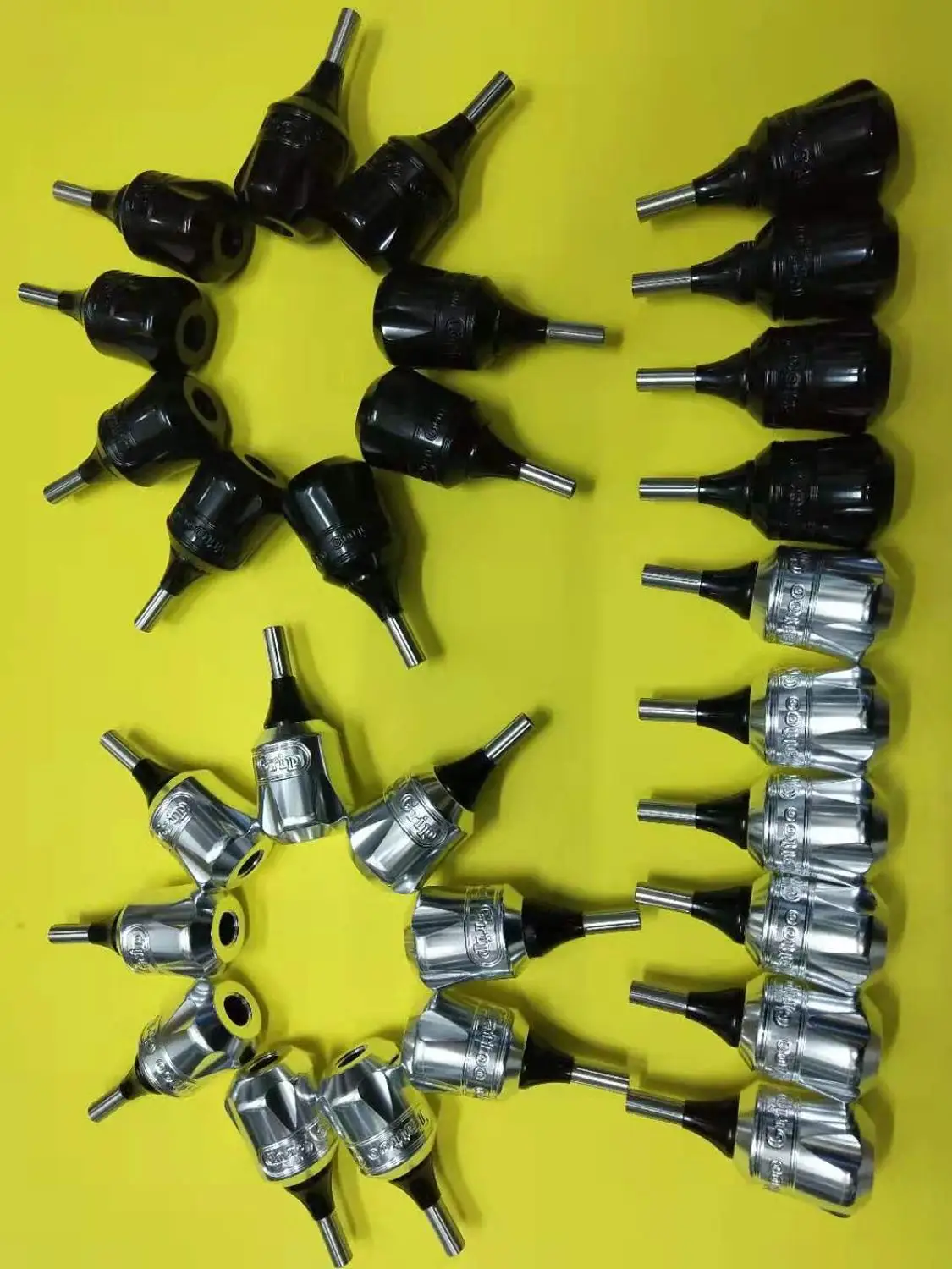 Ручка для татуировок 38 мм картридж из алюминиевого сплава с ЧПУ регулируемая