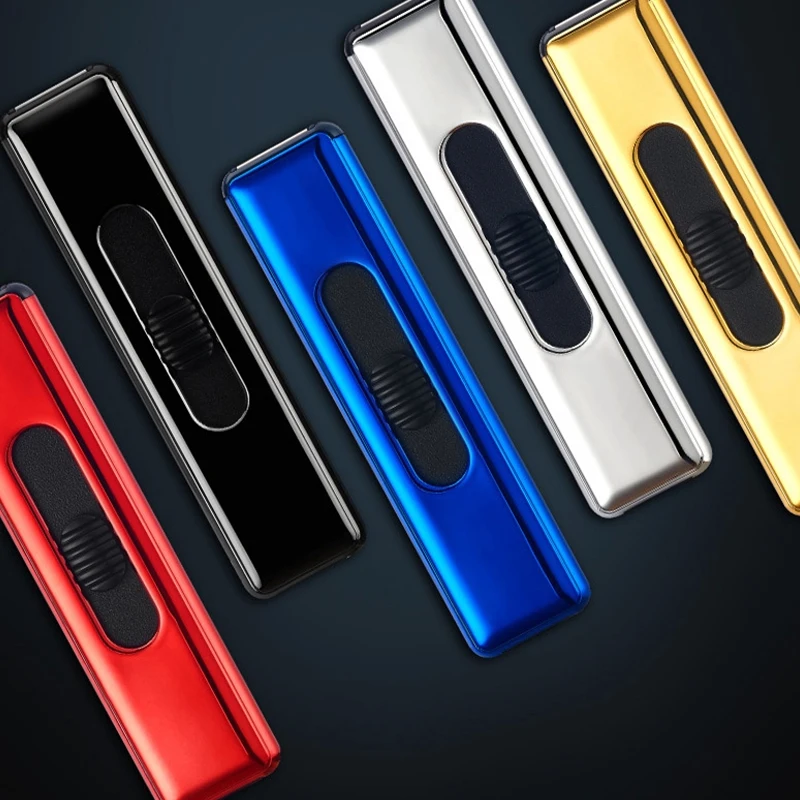 Игрушка спортивный EDC двухсторонний USB Электронный светильник для сигарет с