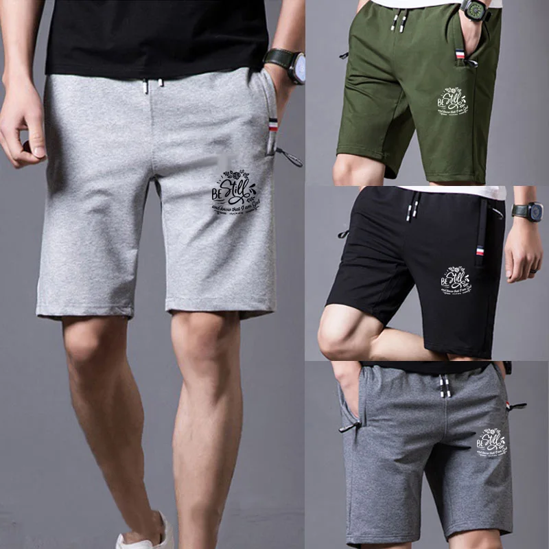 

2021 New Men Shorts Summer Fashion Casual Brand Boardshorts Comfortable Plus Size Fitness Men Bodybuilding Breathable Shorts 5XL