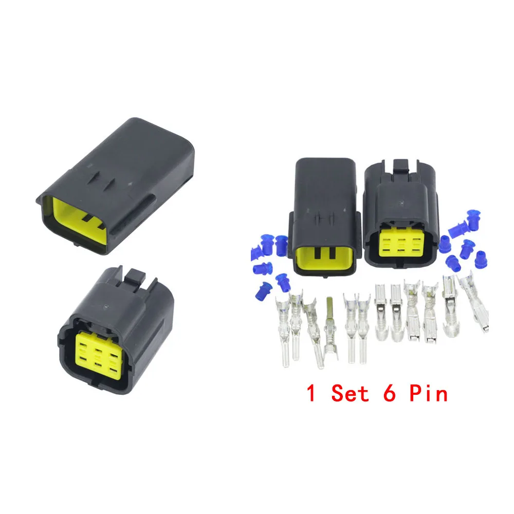 1 комплект AMP Denso 1,8 мм-(1/2/3/4/6/8/10/12/16Pin) серии разъем водонепроницаемый электрический провод разъем кислородный датчик Автомобильный разъем