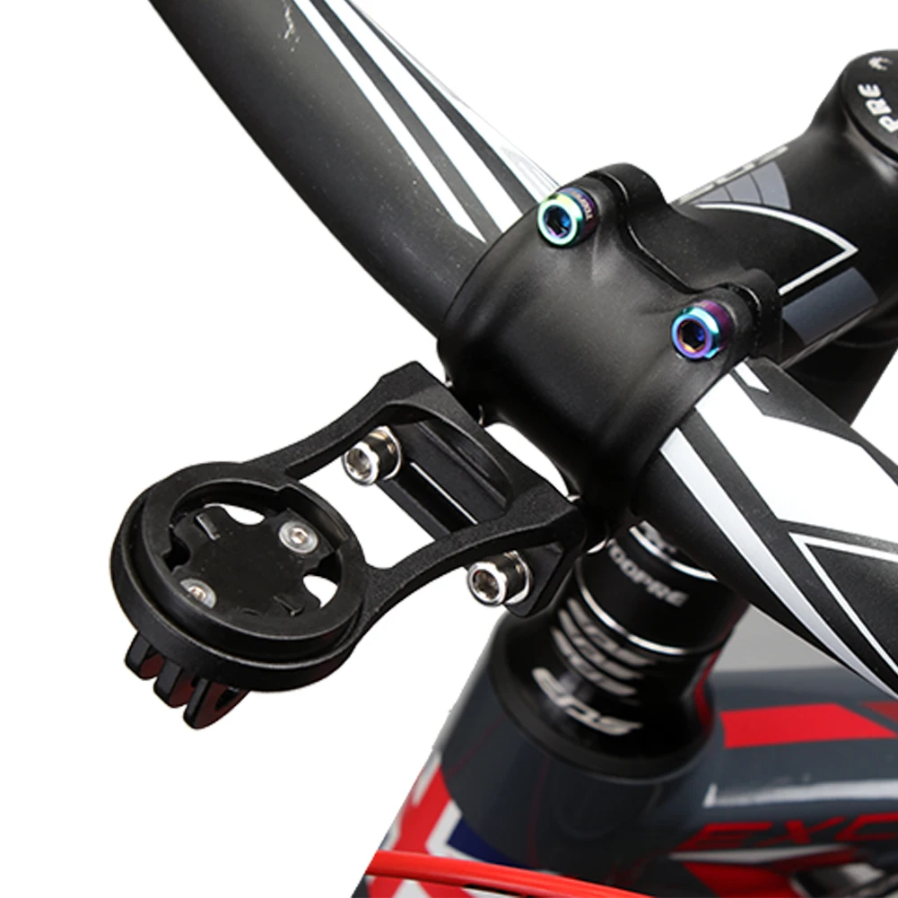 

Computer Stem Mount Stopwatch Holder Bracket Portable Bicycle Extension Bike Speedometer Waterproof Cycling Elements