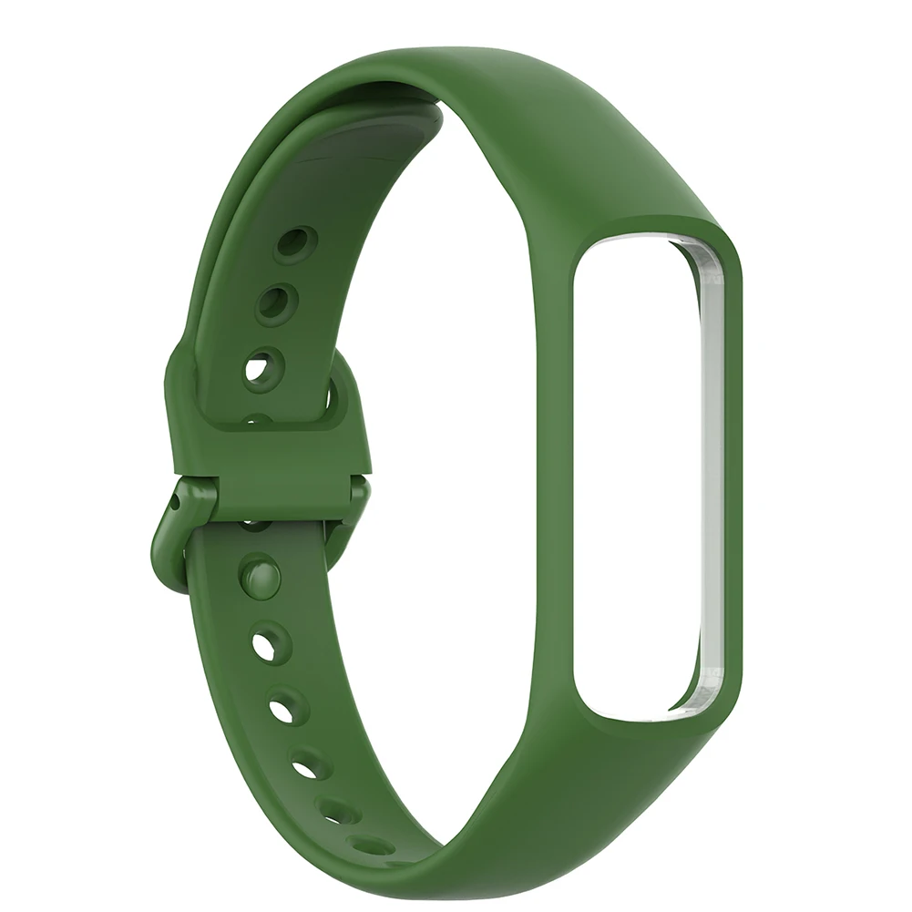 Ремешок силиконовый для Samsung Galaxy Fit e R375 браслет смарт часов аксессуары в