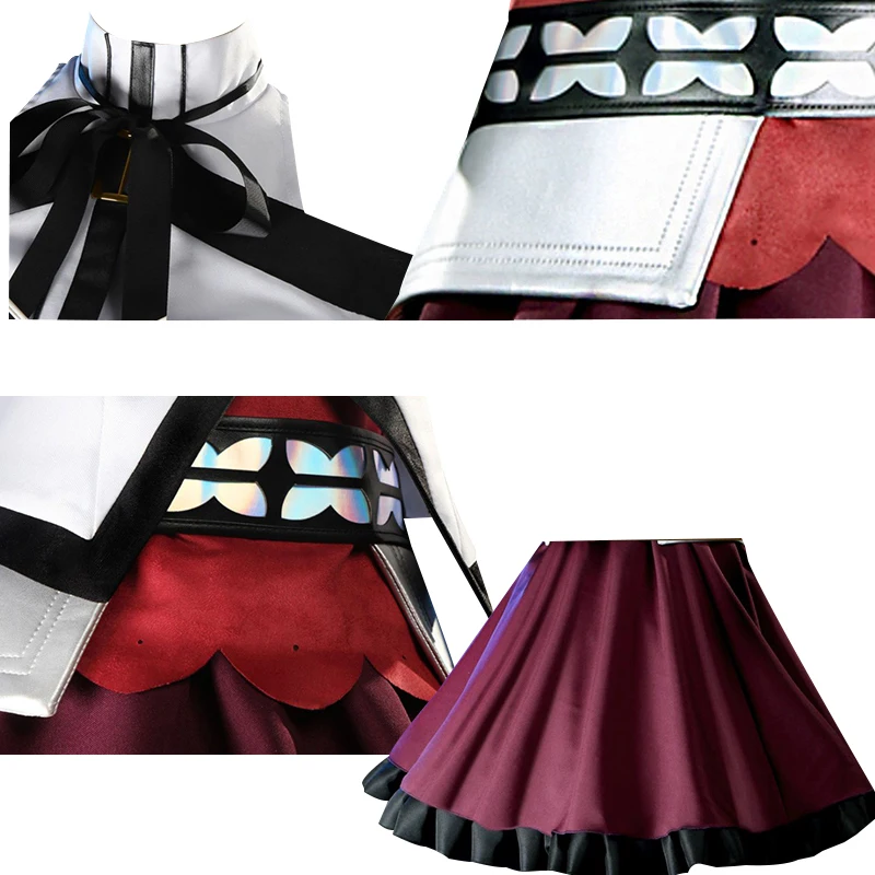 Костюм для косплея Mushoku Tensei: безработная реконструия Рокси мигурдия ирис костюмы