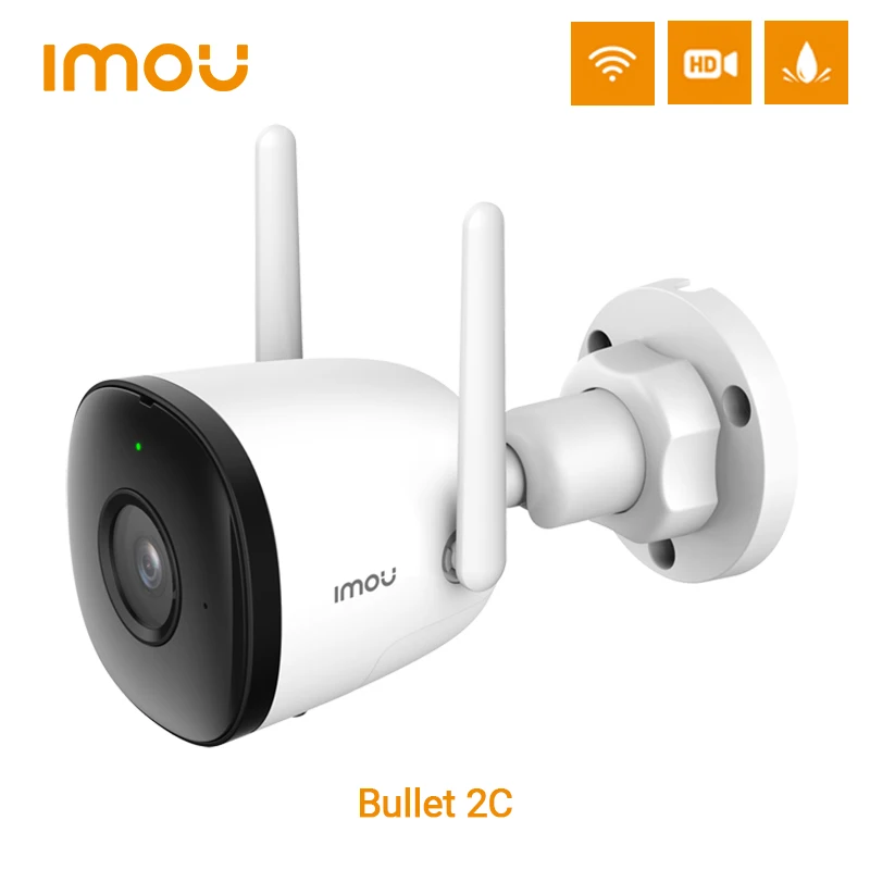 Сетевой видеорегистратор Dahua Imou 1080P с функцией Wi Fi Камера двойная антенна на