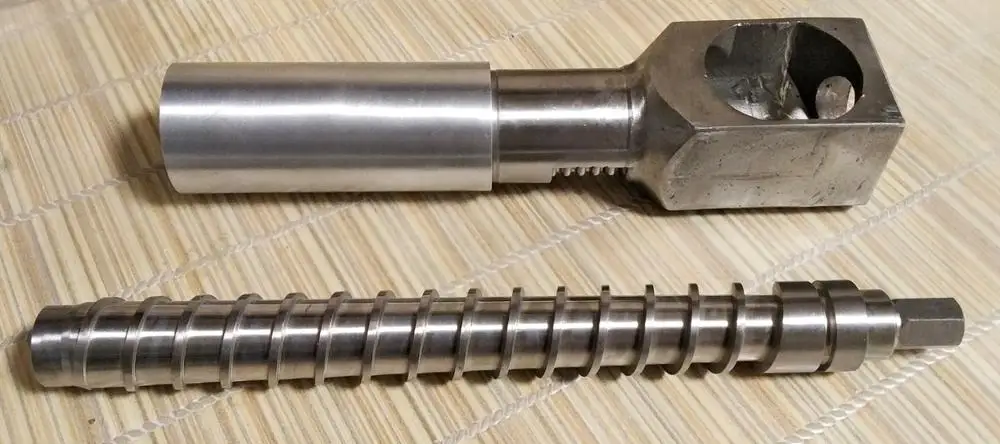 

S10 Oil press machine press rod and squeeze