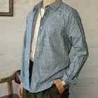 ST-0008 красный Торнадо прочитайте описание! Размер США, подлинное качество, винтажная мужская хлопковая рубашка