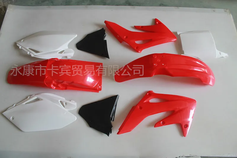 

Чехол для мотоцикла Honda 250 CRF250, корпус для автомобиля 250, модифицированные пластиковые Запчасти для внедорожников, детали внешнего вида