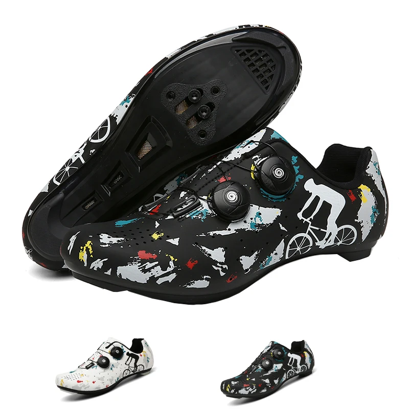 

New couple Cycling Shoes Zapatos de bicicleta mtb Men Sneakers Women Original Mountain Bicycle Shoes Athletic Racing Sneakers