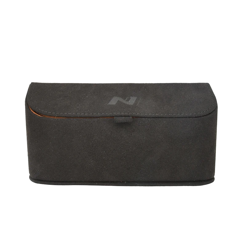 

Suede Glasses Case Storage Folder for Hyundai Verna I10 I20 IX20 Ix25 I30 IX30 I35 Ix35 Solaris Elantra Accent Encino Lafesta